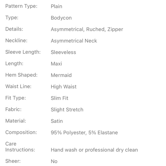 Beautiful navy dress.👗 - Picture 3 of 6